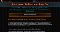 Desktop Screenshot of chrispaulisphotography.com